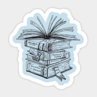 Foundations and Essentials Books Sticker